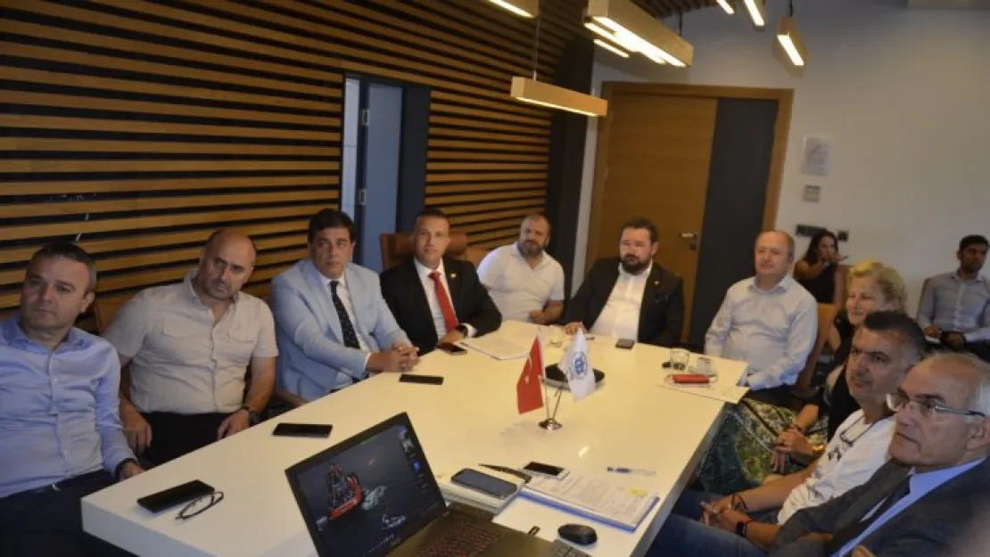 İMEAK DTO Kocaeli'den lojistik köye destek