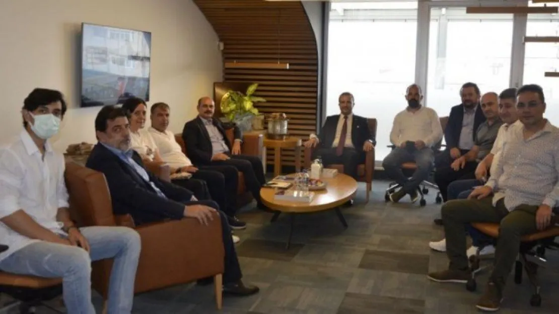 İMEAK DTO Kocaeli şubesi bayramlaştı