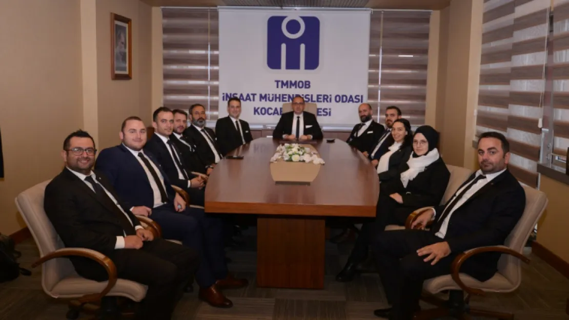 İMO'da yeni görev dağılımı