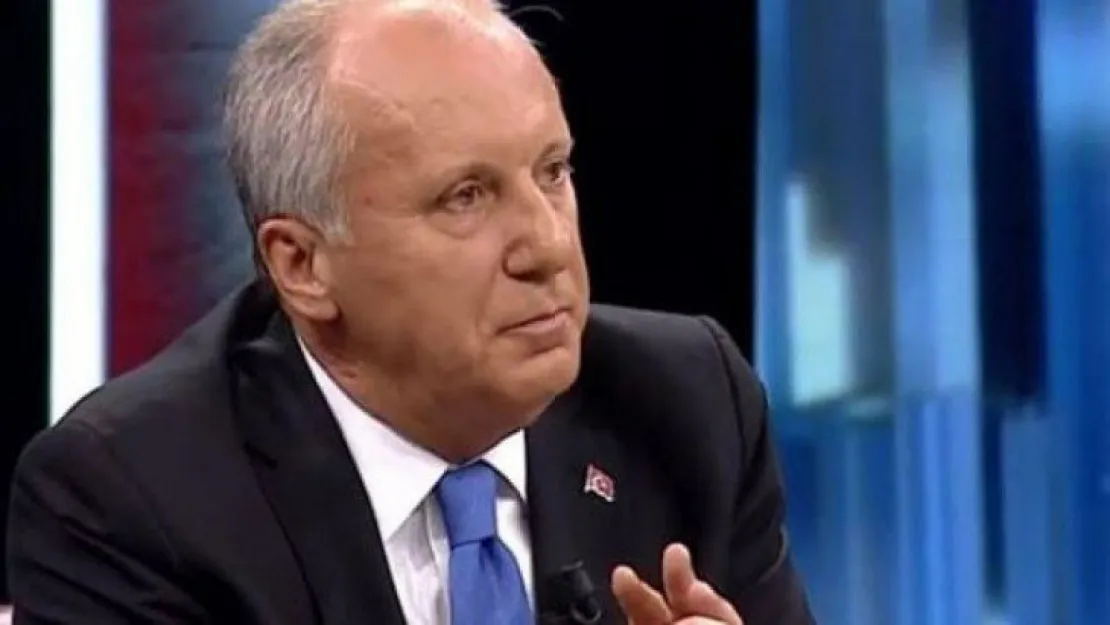 İnce: ''CHP'yi düzeltemezsek yeni parti kuracağız''