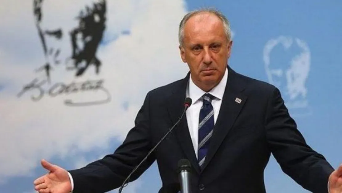 İnce'nin İzmit programı iptal oldu!
