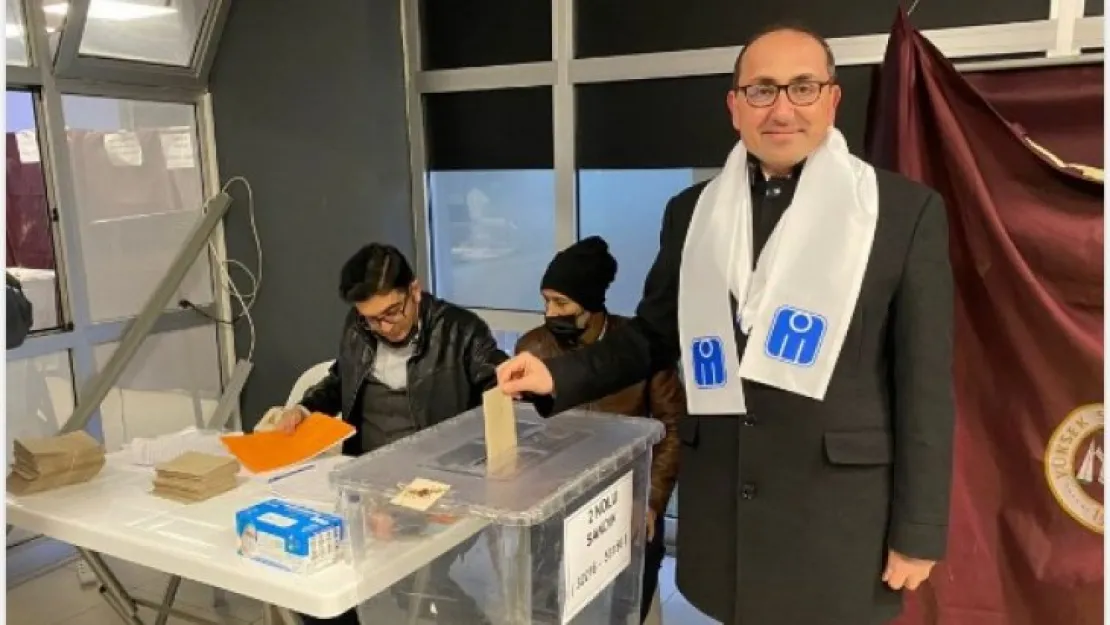 İnşaat Mühendislerinde 2 oy farkla seçildi