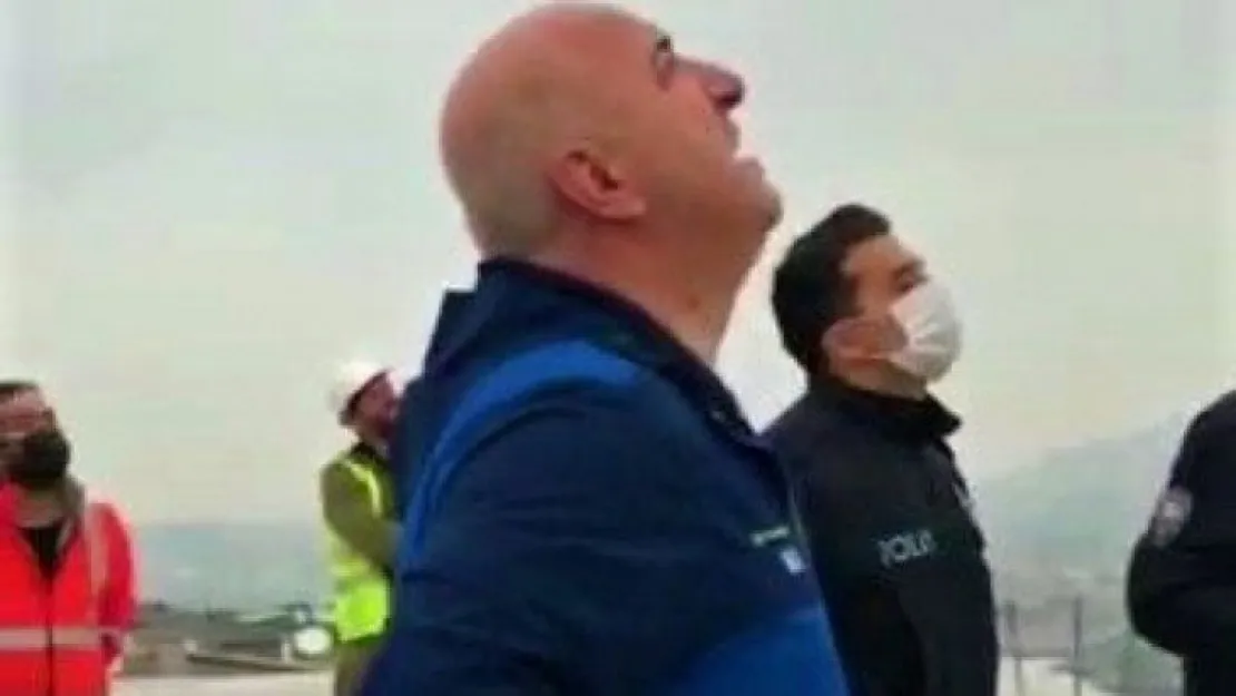 İntihar etmek isteyen şahsı belediye başkanı ikna etti