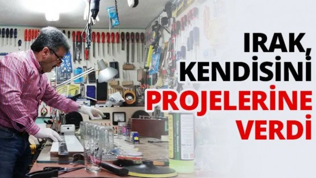 Irak kendisini Projelerine verdi