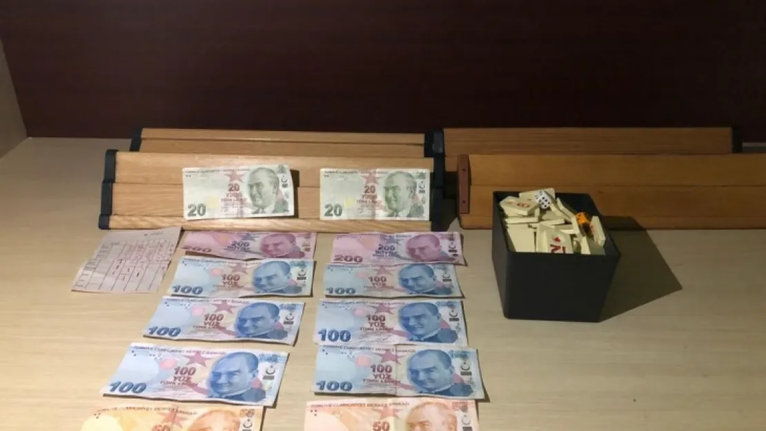 Toplanan paraya el konuldu