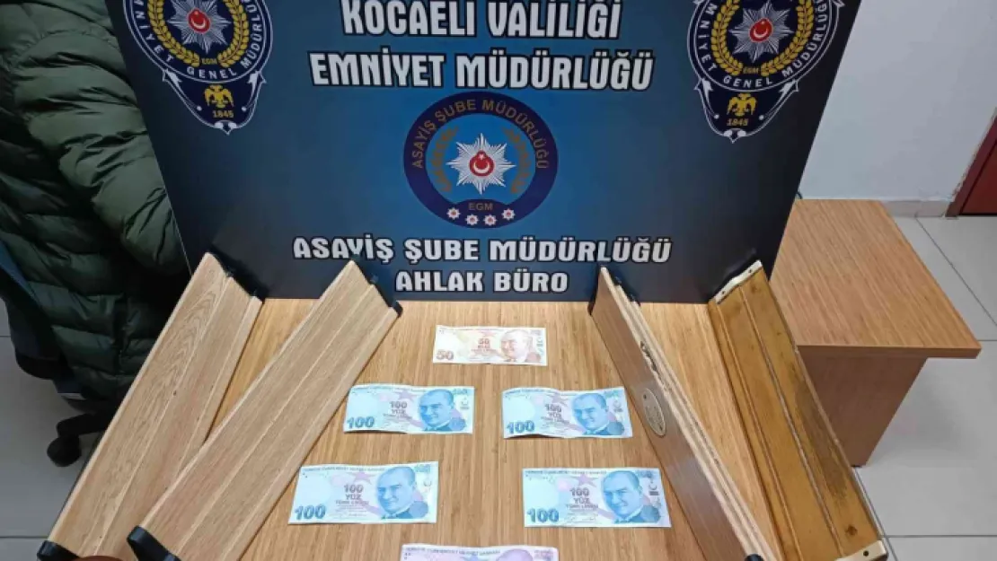 İş yerinde yapılan denetimde kumar oynatıldığı ortaya çıktı