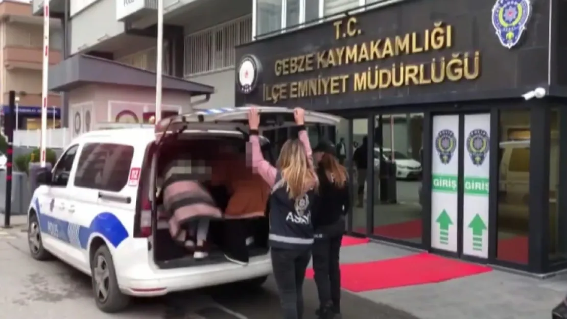 İş yerinden hırsızlık yapan 2 şahıs tutuklandı