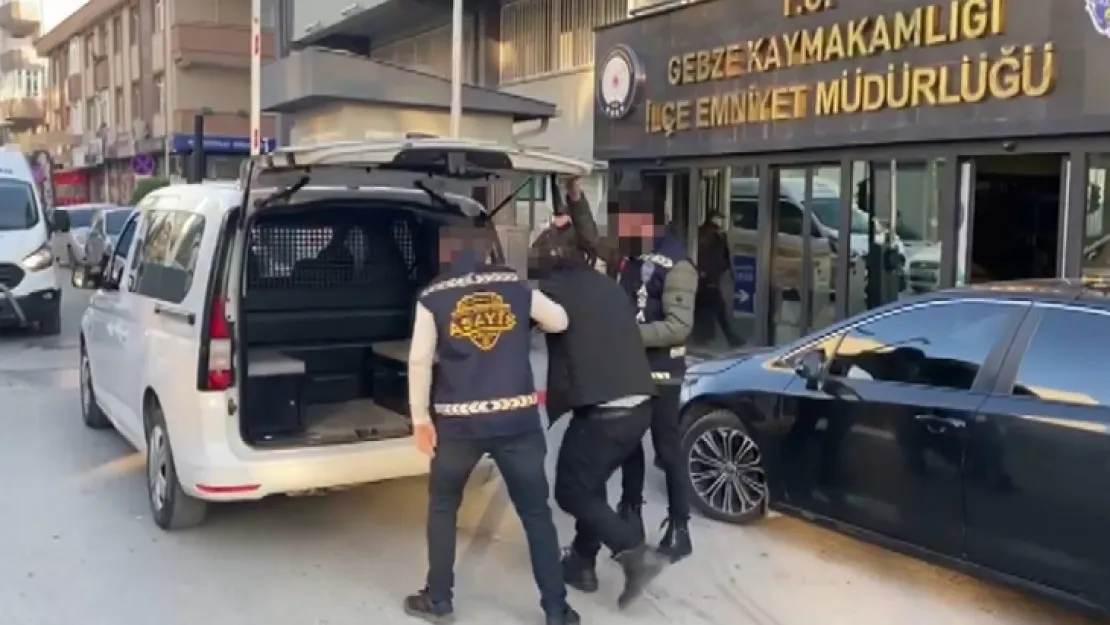 Hırsızlığı fazla uzun sürmedi!