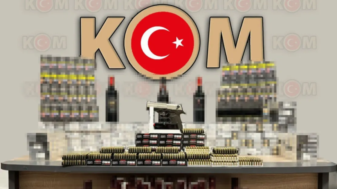 Kocaeli'de bin 370 paket kaçak sigara ele geçirildi