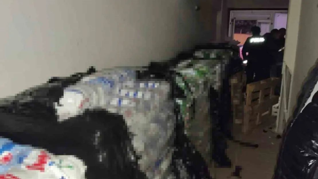 Kocaeli'de tonlarca sahte deterjan bulundu