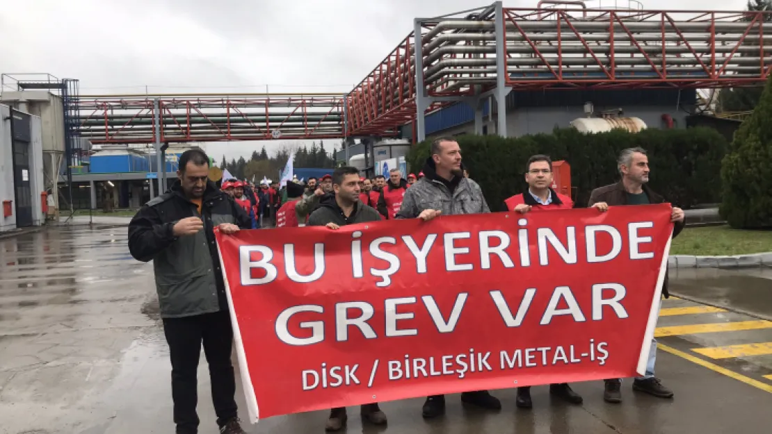 İşçiler bugün greve çıkıyor!