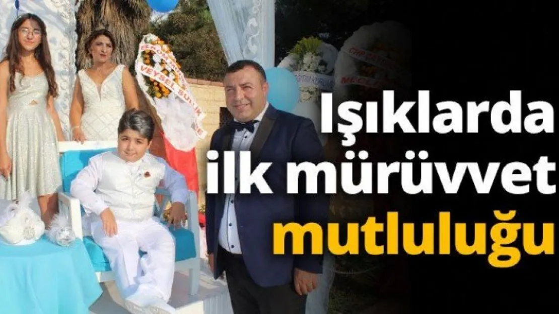Işıklarda ilk mürüvvet mutluluğu