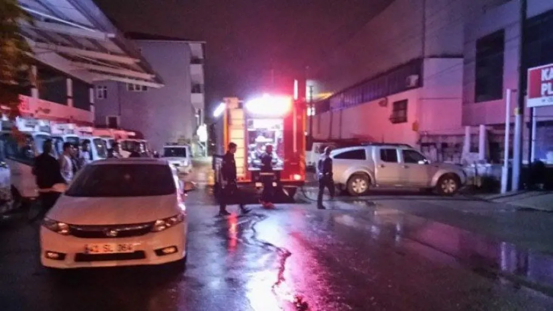 Isınan soba borusu evi yakıyordu!