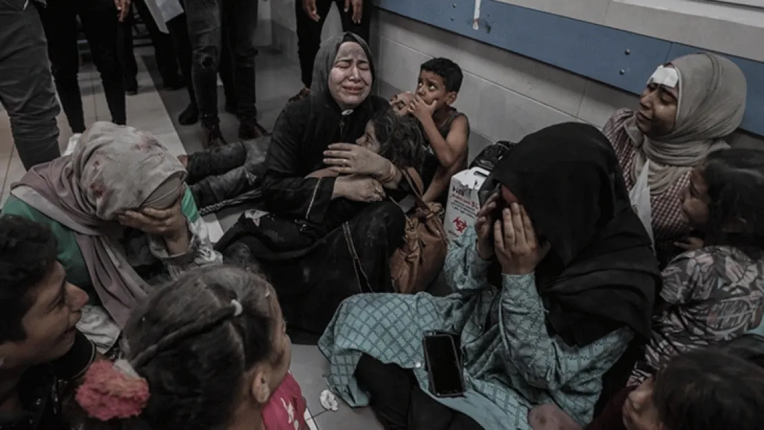 İsrail, Gazze Şeridi'ndeki Nasır Hastanesi'ni kuşattı