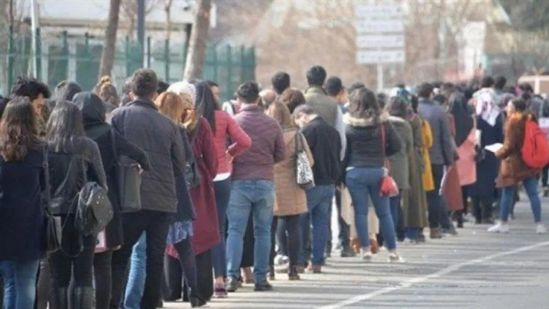 İşsizlik rakamları açıklandı