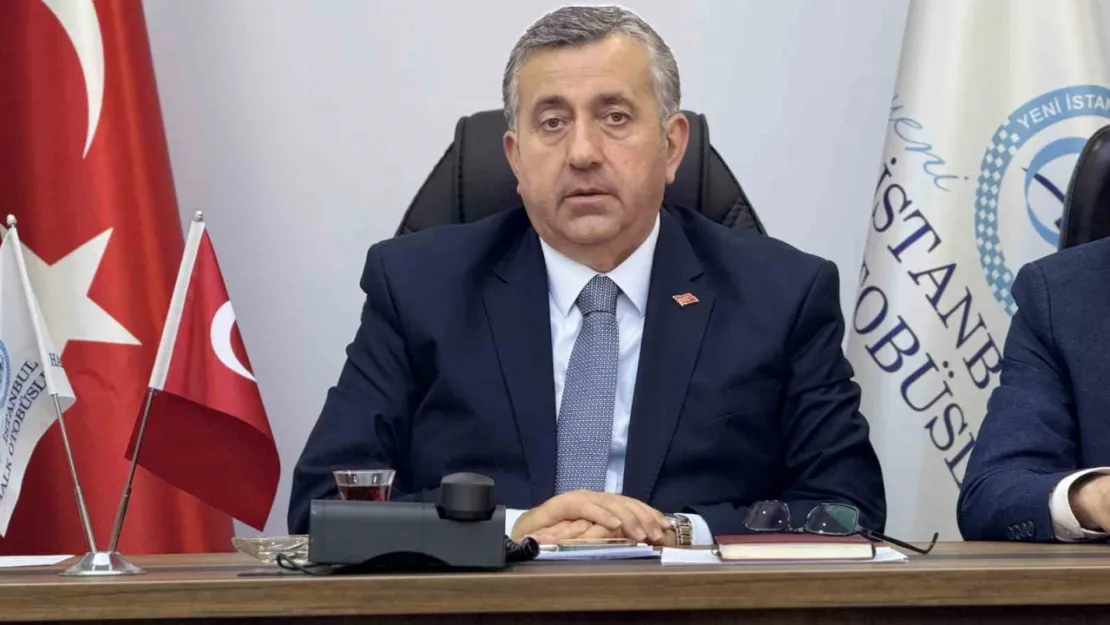 İstanbul'da 3 bin 41 özel halk otobüsü yarın kontak kapatacak
