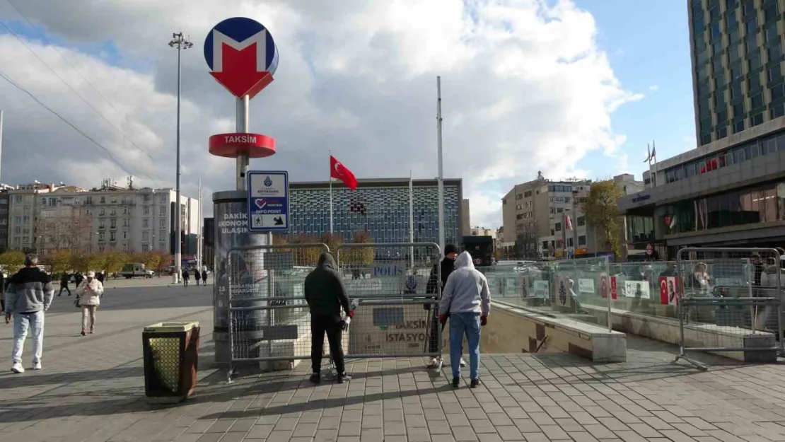 İstanbul'da bazı metrolar geçici süreyle kapatıldı