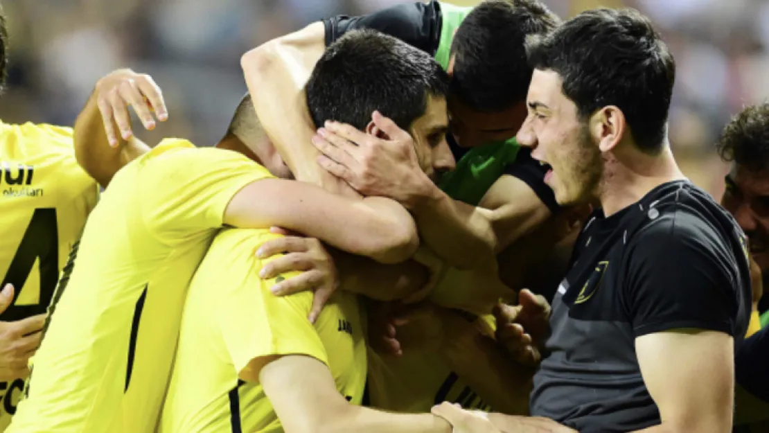 İstanbulspor Süper Lig biletini Kocaeli'de aldı!