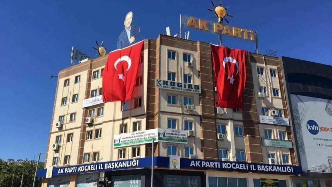 İşte AK Parti'nin Kocaeli'deki üye sayısı