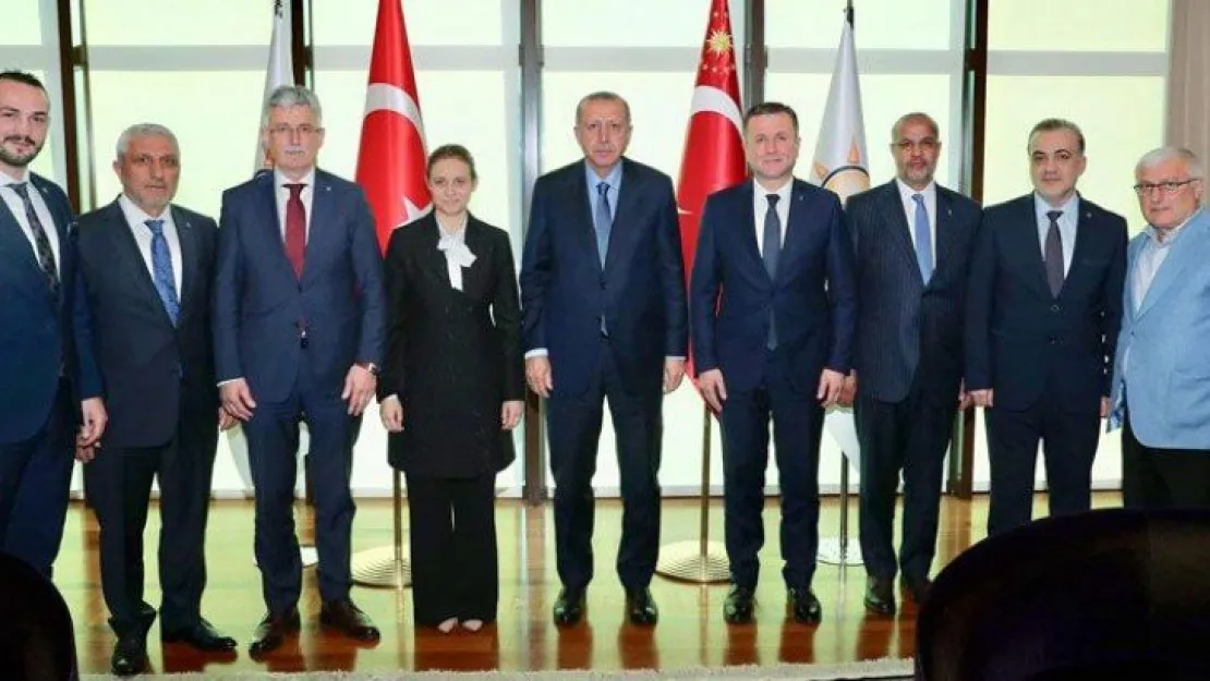 İşte Ankara'da ki o görüşmeden ilk kare