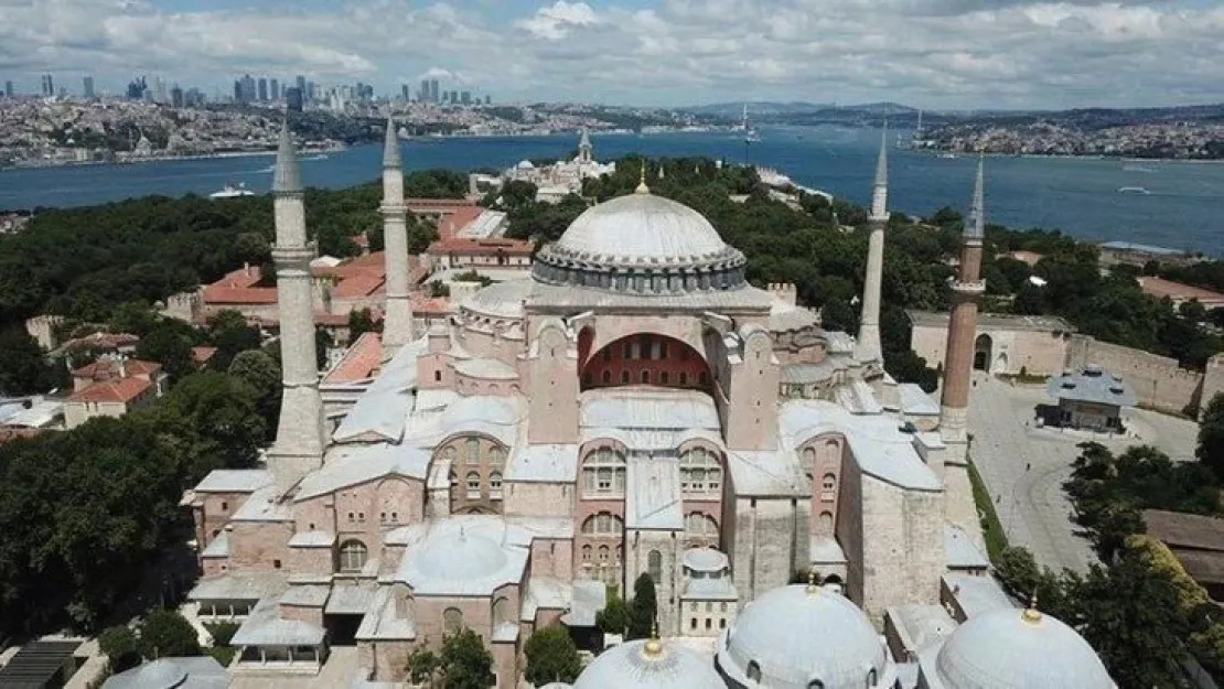 İşte Ayasofya'nın bilinmeyenleri