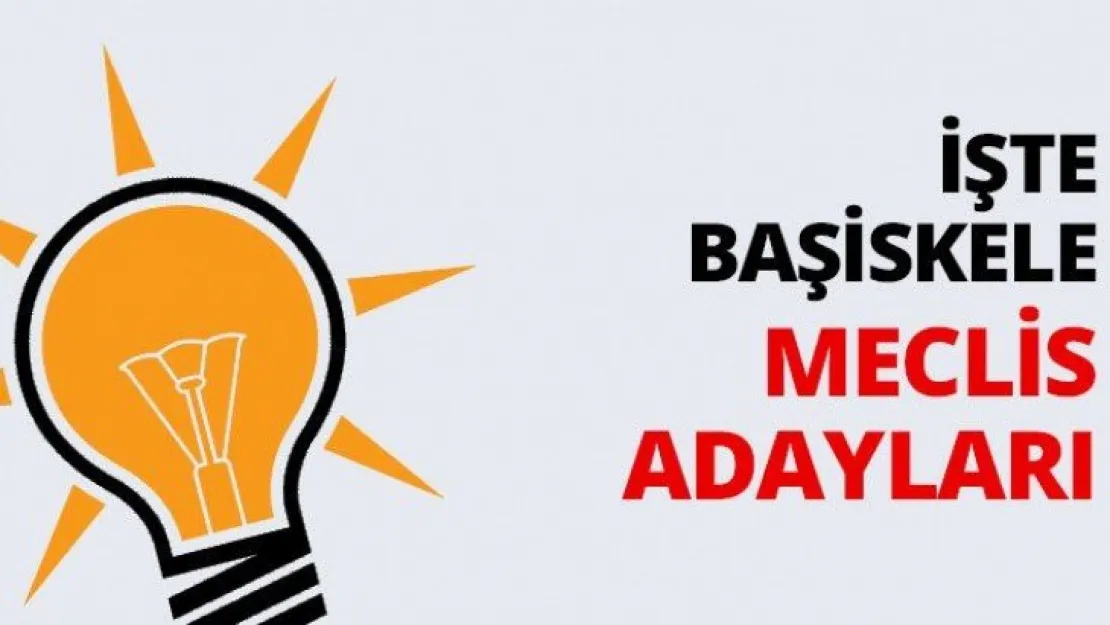 İşte Başiskele Meclis adayları
