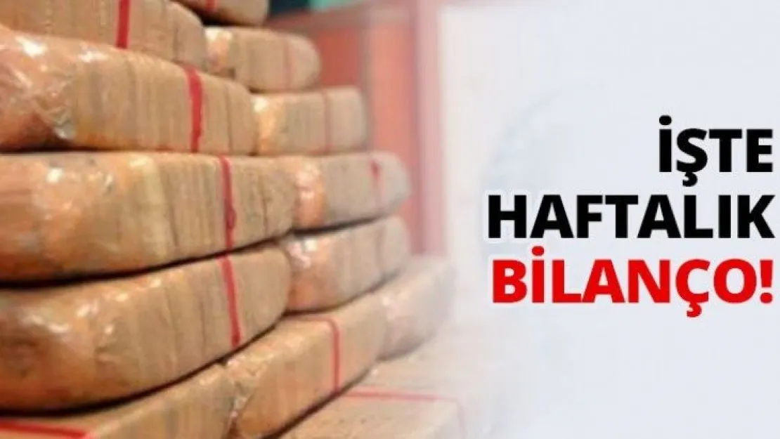 İşte haftalık bilanço!