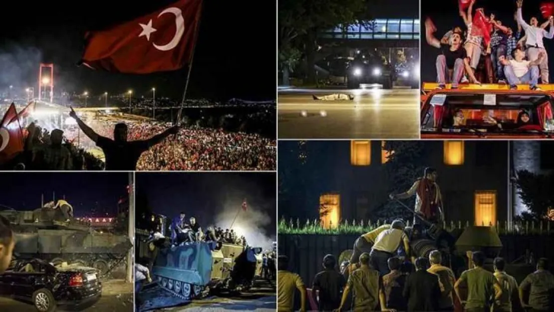İşte hain darbe gecesi Kocaeli'nde yaşananlar!