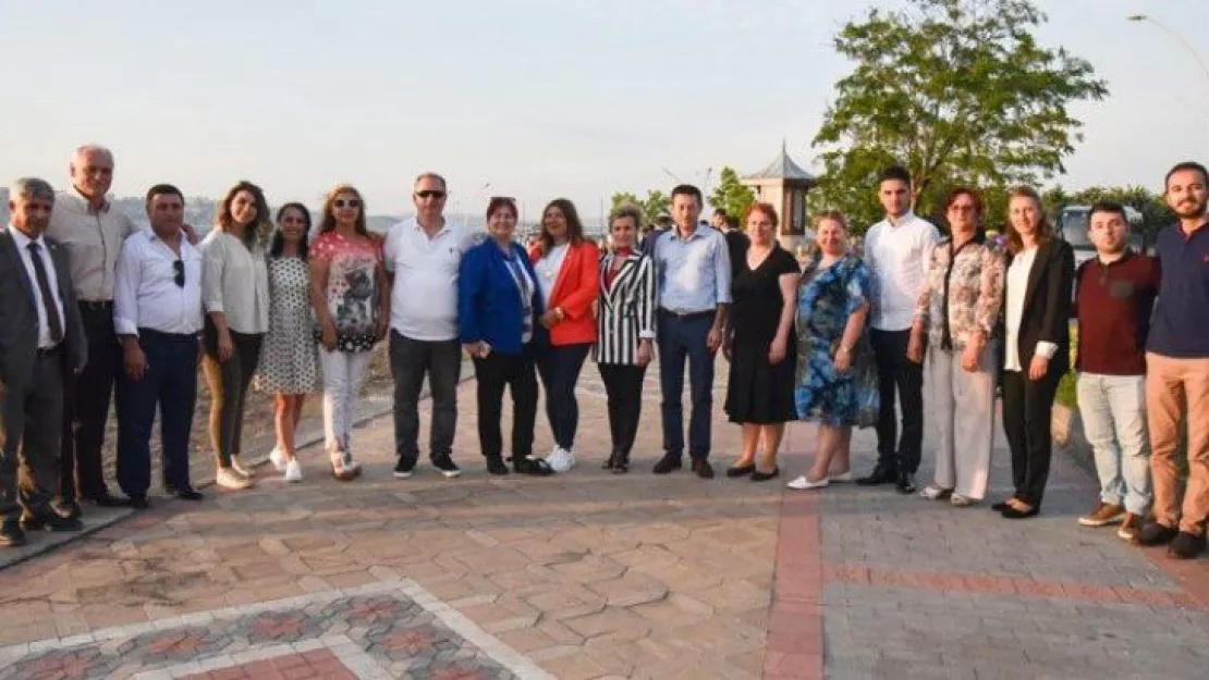 İşte İYİ Parti Başiskele İlçe yönetimi