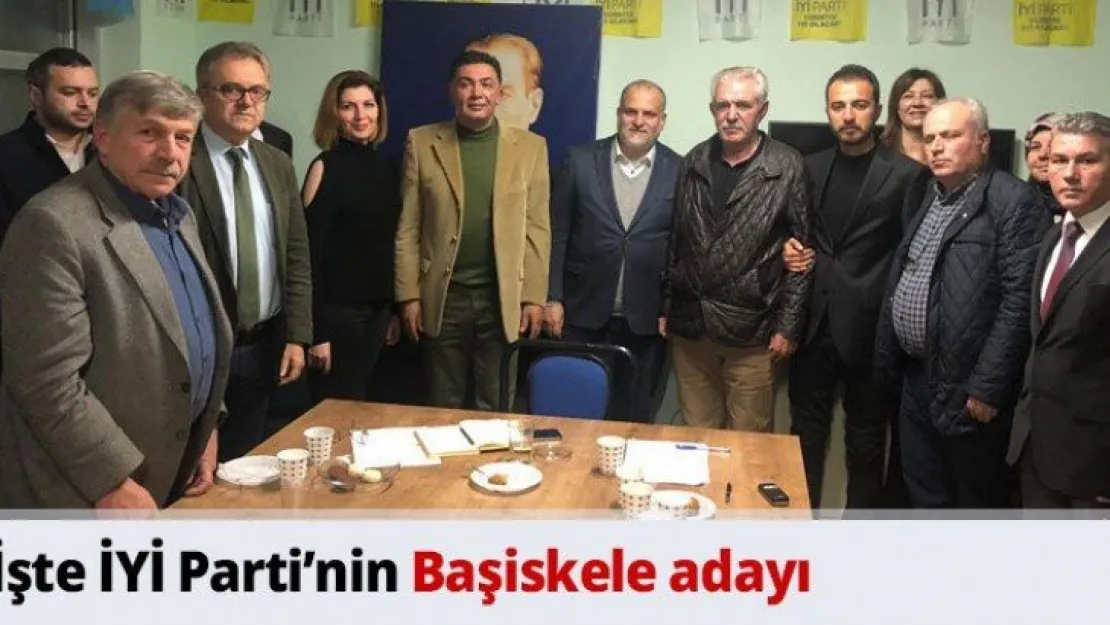 İşte İYİ Parti'nin Başiskele adayı