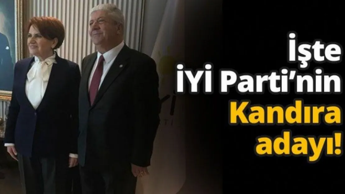 İşte İYİ Parti'nin Kandıra adayı!