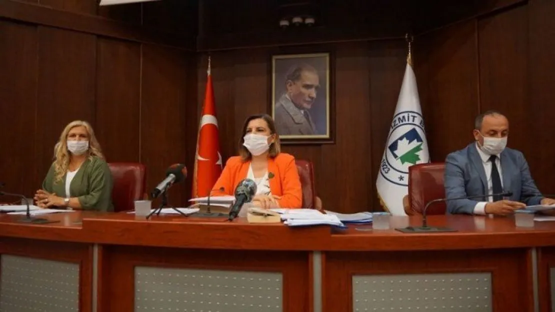İşte İzmit'in yeni komisyon üyeleri