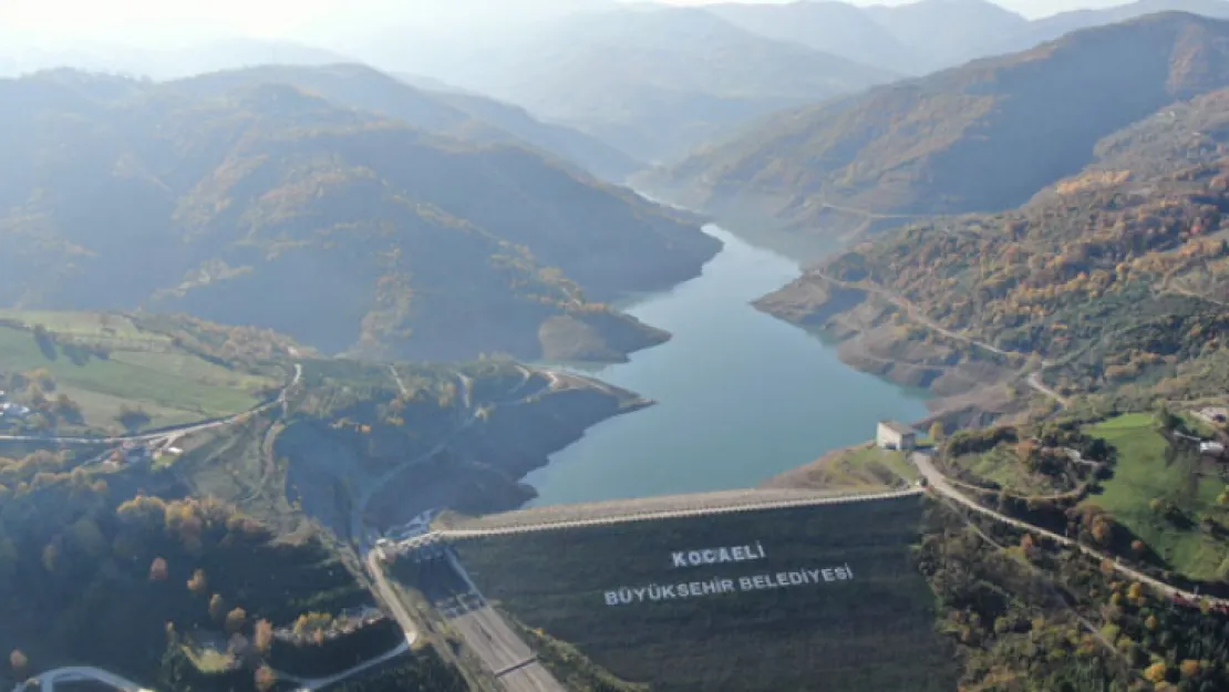 İşte Kocaeli barajlarında son durum