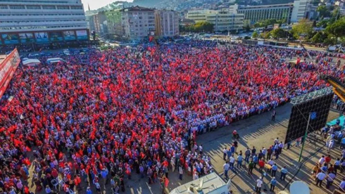 İşte Kocaeli'de yeni miting ve yürüyüş alanları