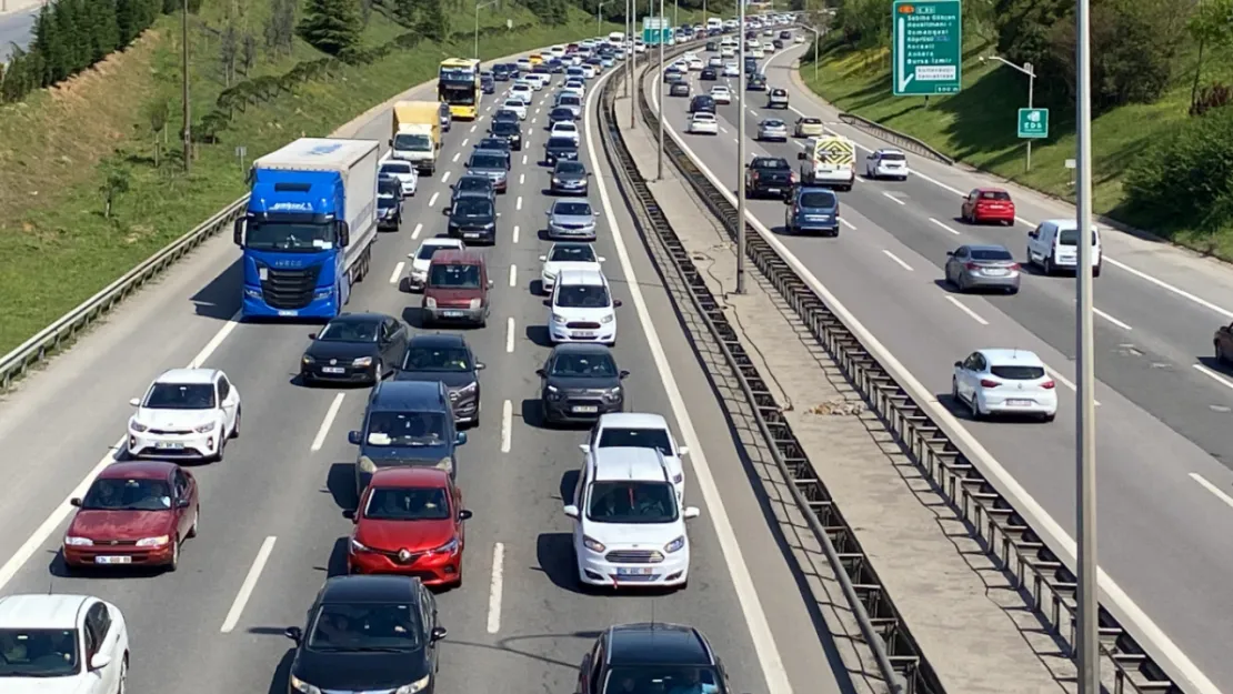 İşte Kocaeli'deki araç sayısı