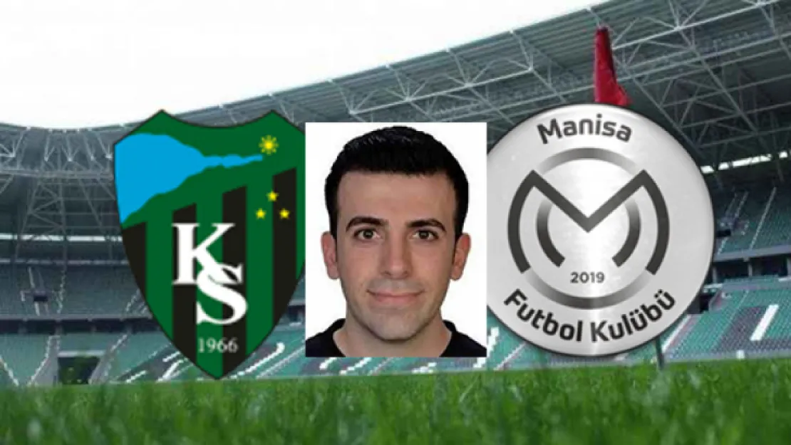 İşte Kocaelispor-Manisa FK maçının hakemi