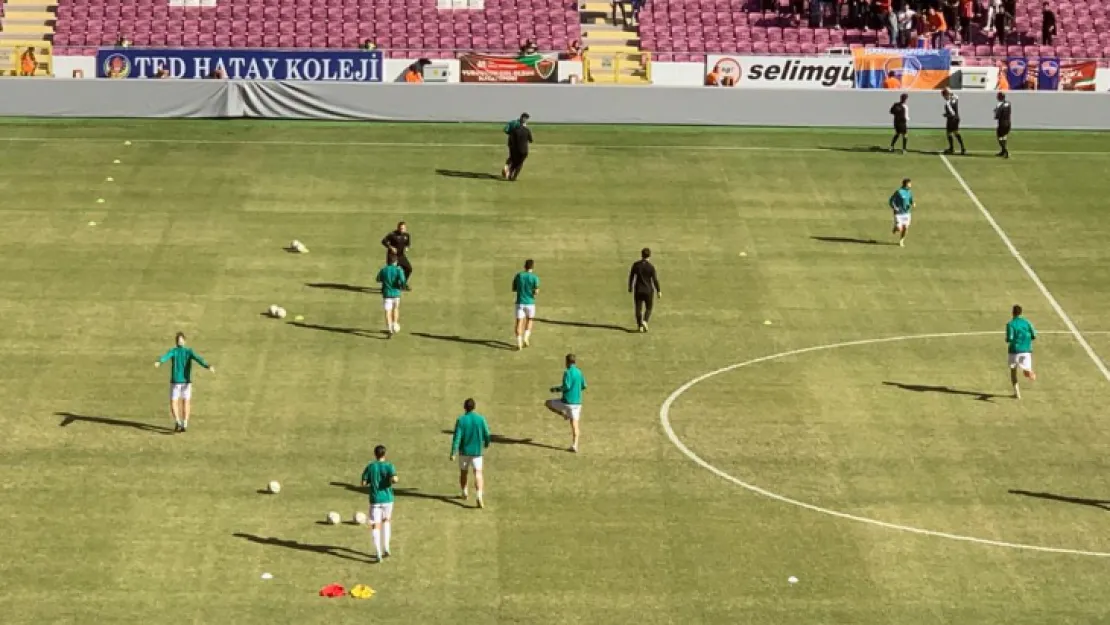 İşte Kocaelispor'un kadrosu