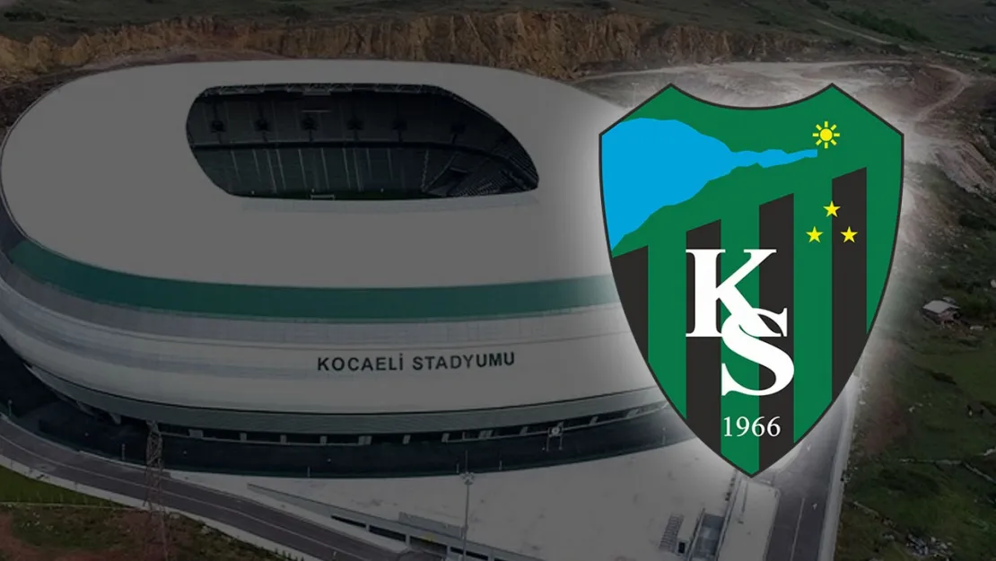 İşte Kocaelispor'un ligdeki ilk 5 maçı