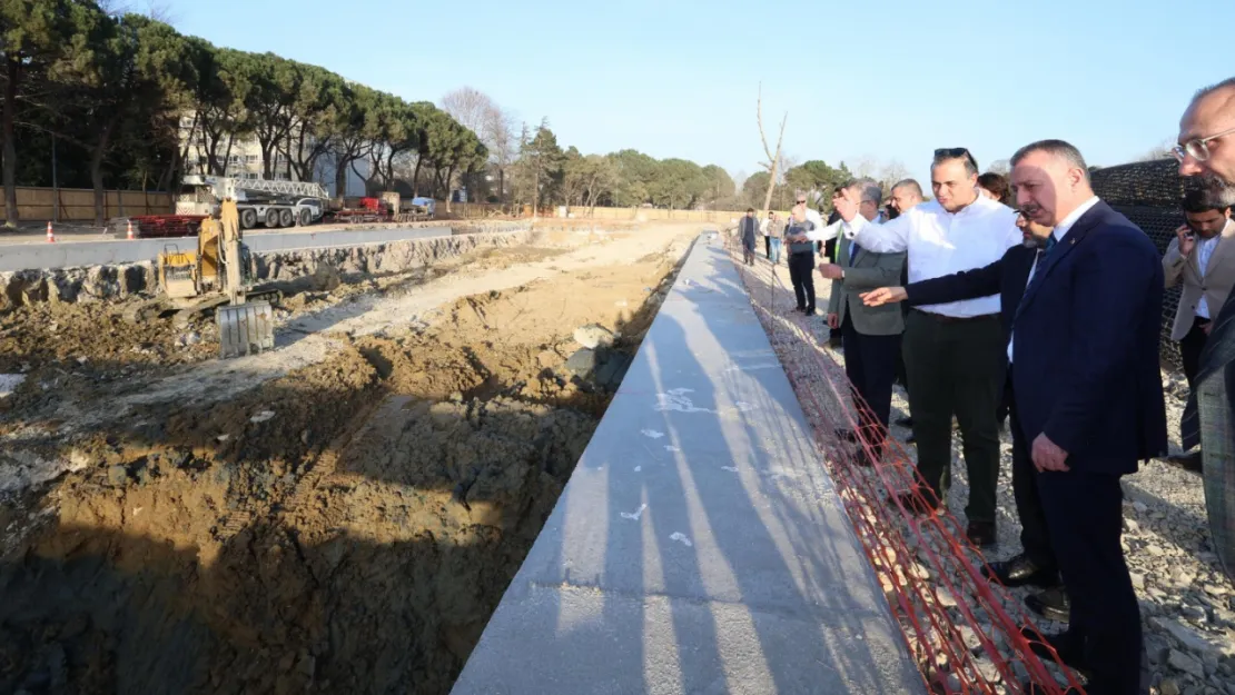 İşte Körfezray Metro Projesi'nde son durum