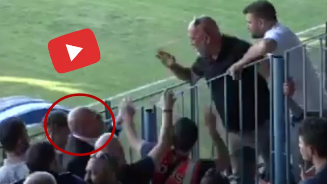 İşte Koyun'a tepkinin videosu
