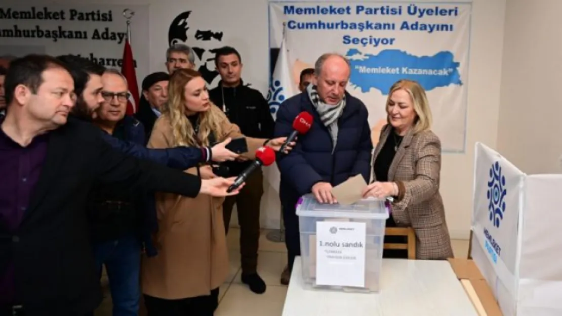 İşte Memleket Partisi'nin Cumhurbaşkanı adayı