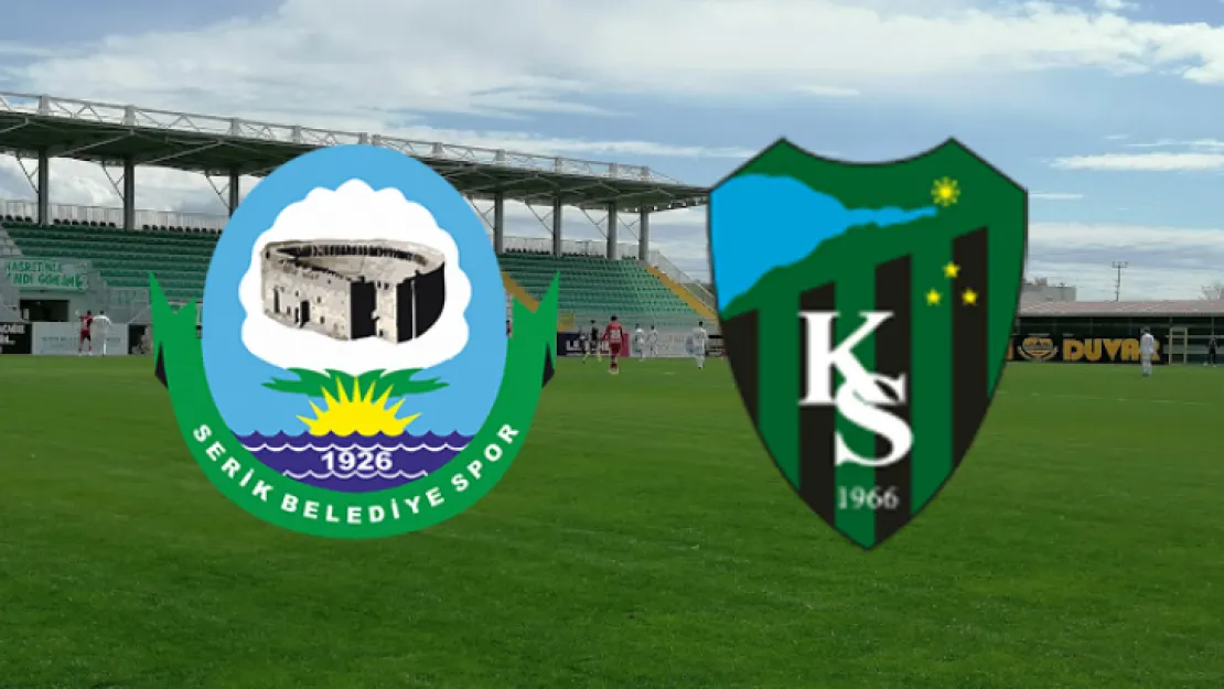 Kocaelispor, Serik'ten kayıpsız dönüyor