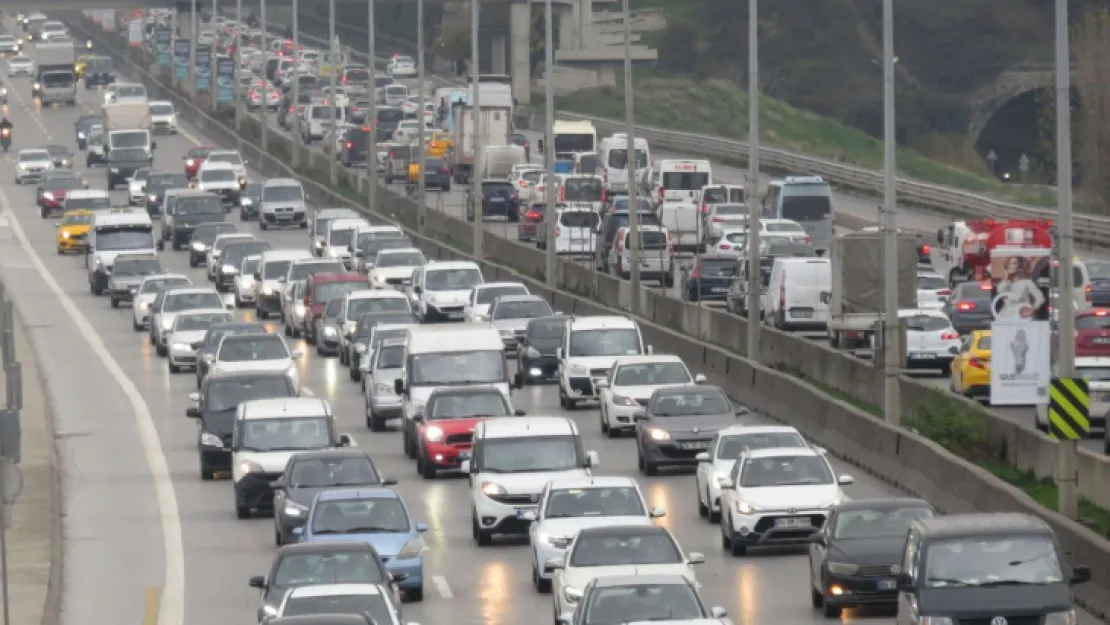 İşte Trafiğe kaydı yapılan taşıt sayısı