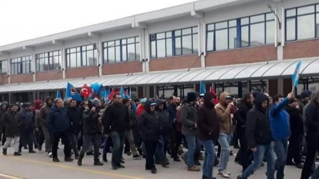 'İstediğimiz insanca çalışıp insanca yaşamaktır'