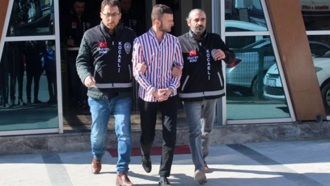İşten çıkarılınca amirinin evini tarayan şahıs tutuklandı!