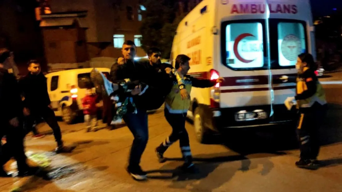 İşyerinde silahlı saldırıya uğradı
