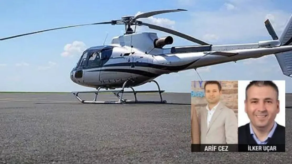 İtalya'da kaybolan helikopterden acı haber!