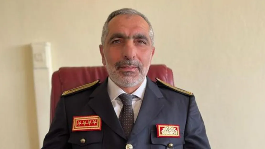 İtfaiye Dairesi Başkanlığı'na İslamoğlu getirildi