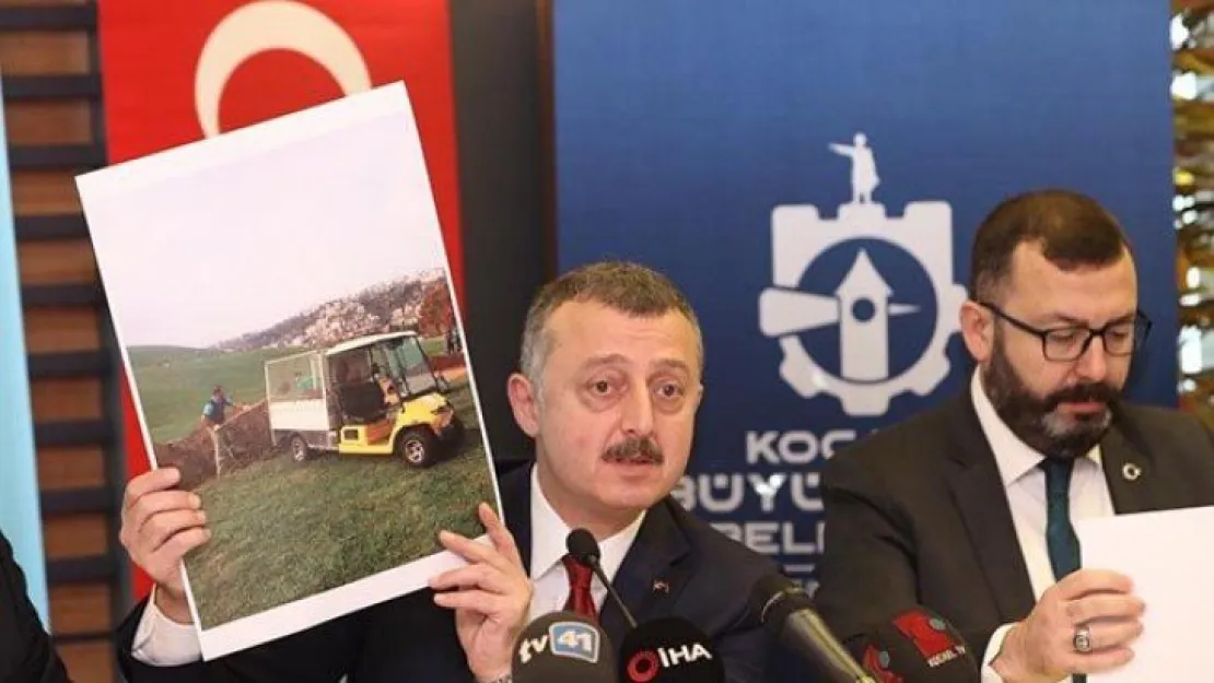 'İtibar suikastı yapıyorlar'