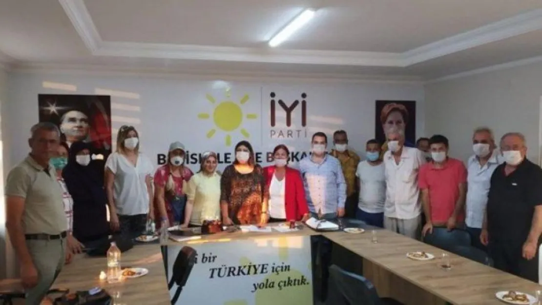 İYİ Parti Başiskele yaralarını sardı